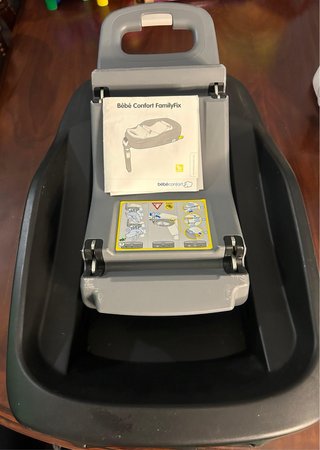 Maxi-Cosi con base Isofix