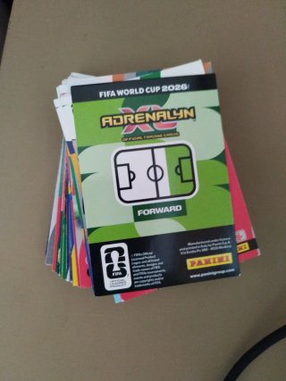 Cartas Adrenalyn Mundial FIFA 2026