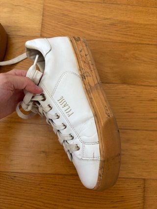 Scarpe Alviero Martini Prima Classe bianche