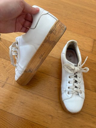 Scarpe Alviero Martini Prima Classe bianche