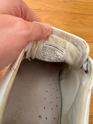 Scarpe Alviero Martini Prima Classe bianche