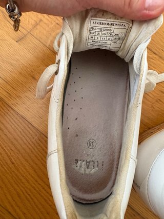 Scarpe Alviero Martini Prima Classe bianche