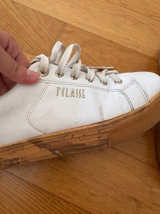 Scarpe Alviero Martini Prima Classe bianche