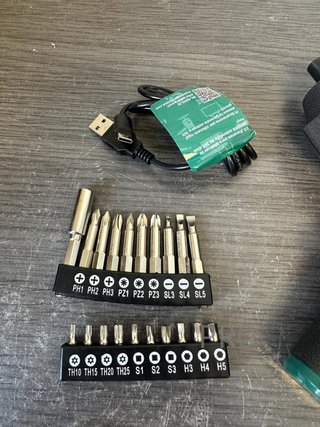 Destornillador Eléctrico Hychika