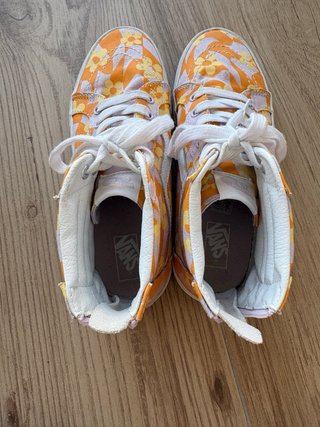 Zapatillas Vans Talla 38 Estampado Floral