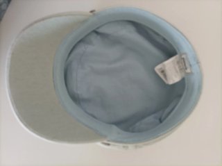 Cappello estivo in denim