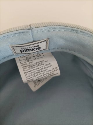 Cappello estivo in denim