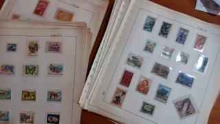 Colección de sellos de Hungría