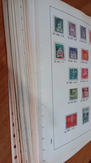 Colección de sellos de Hungría