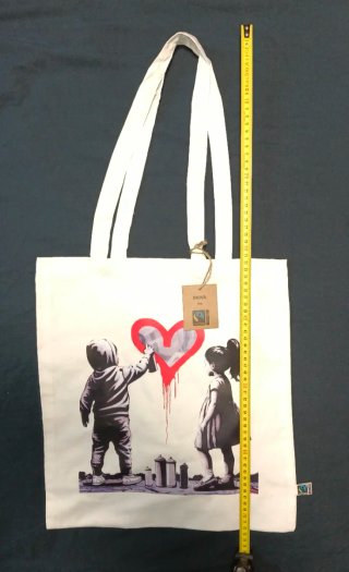 Bolso de tela algodón 180g