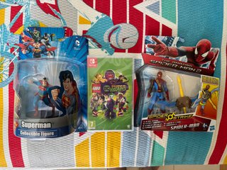 Lotto Giochi Switch + Gadget Collezionismo