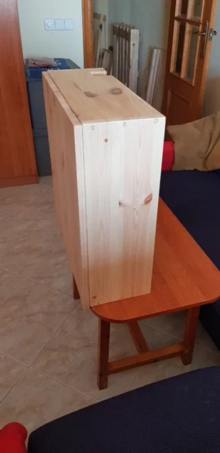 Armario contador madera