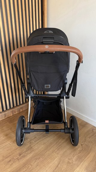 Cybex Priam Completo (Chasis + Silla + Capazo)