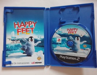 Happy Feet PS2 (PlayStation 2) Juego Familiar