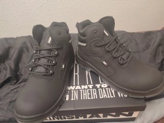 Botas de seguridad Kingsman Talla 42