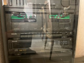 Torre Hi-Fi Philips FP9400, FT9400, FA9400, AK601