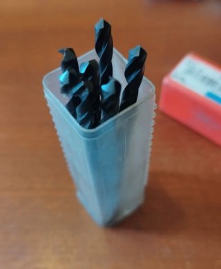 Brocas Wurth 5mm HSS EA23 (7 uds)