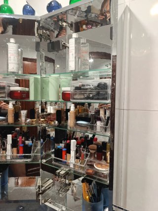 Armario cabina de baño
