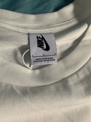Camiseta Nike NBA Fear of God Blanca