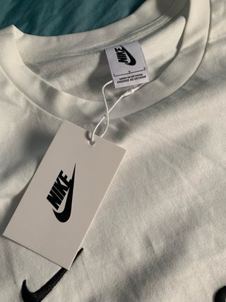 Camiseta Nike NBA Fear of God Blanca