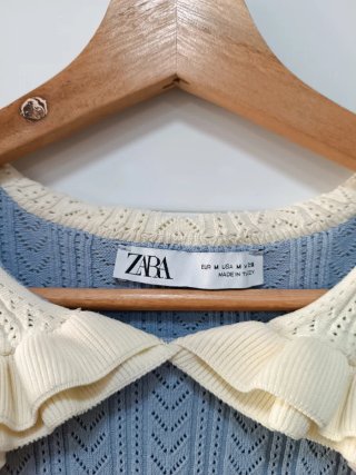Jersey de manga corta de Zara