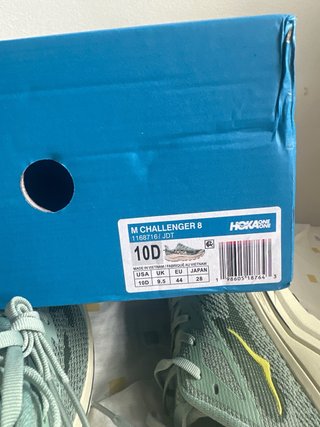 Zapatillas Hoka Beige y Verde