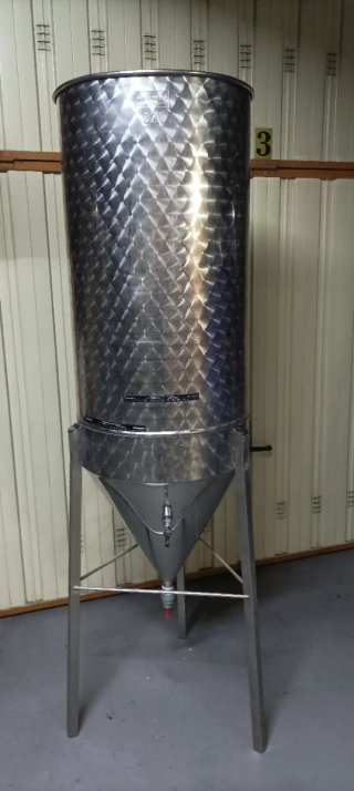 Fermentador Cerveza Artesana 200L