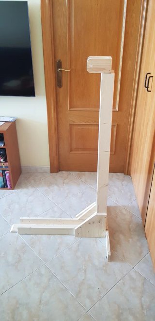 Soporte Vertical Bicicleta
