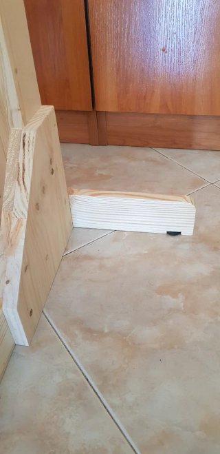 Soporte Vertical Bicicleta