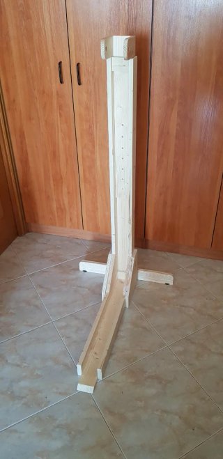 Soporte Vertical Bicicleta
