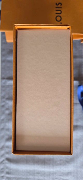 Caja y Bolsa Louis Vuitton Originales Naranja