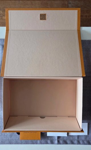 Caja y Bolsa Louis Vuitton Originales Naranja
