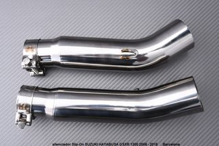 silenciador Slip-On SUZUKI GSXR 1300 2008 - 2018