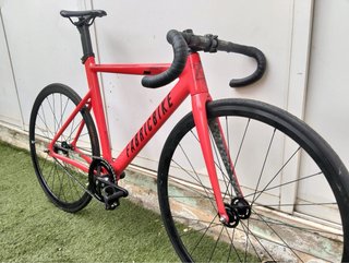 Bicicleta de Pista Fabricbike Talla S Roja