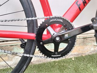 Bicicleta de Pista Fabricbike Talla S Roja