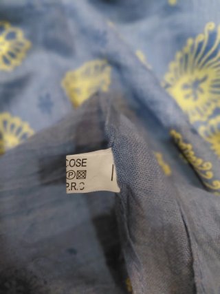 Lote 4 Pañuelos/Fulares Variados 6€ lote