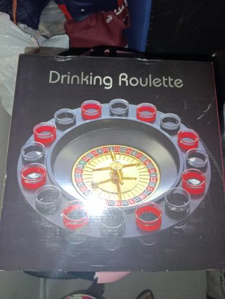 Juego Ruleta Chupitos
