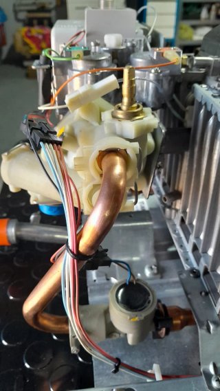 Calentador Junkers Gas Butano