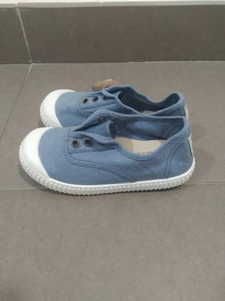 Zapatillas Victoria Denim Talla 28 Nuevas