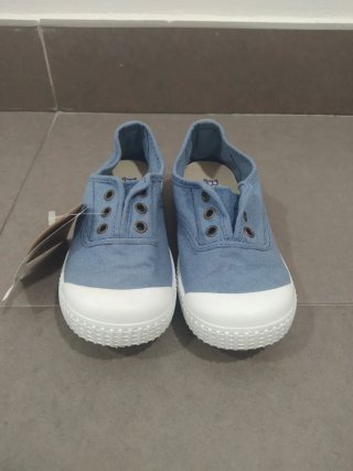 Zapatillas Victoria Denim Talla 28 Nuevas