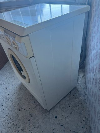 Lavadora Zanussi Super Inox
