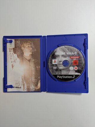 Silent Hill 2 PS2 PAL Konami