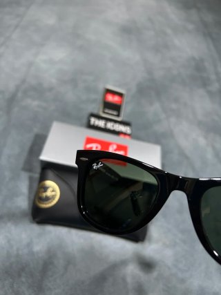Gafas de Sol Ray-Ban Wayfarer Negras