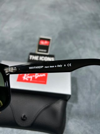 Gafas de Sol Ray-Ban Wayfarer Negras
