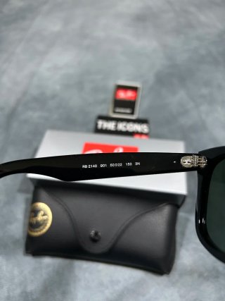 Gafas de Sol Ray-Ban Wayfarer Negras