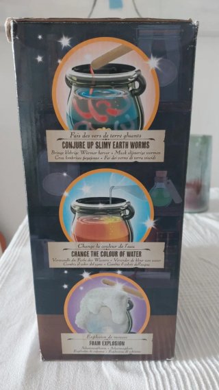 Juego de Química y Magia Wizard Chemistry
