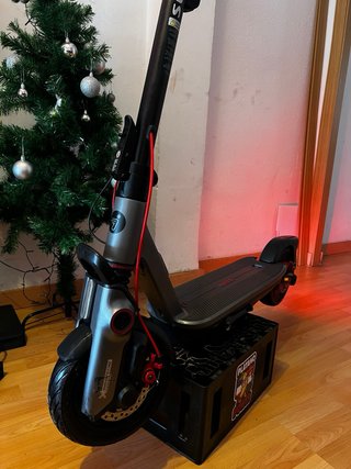 Patinete Eléctrico Segway cambio por un iPhone