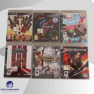 Lotto 6 Giochi PS3 Usati PAL CIB