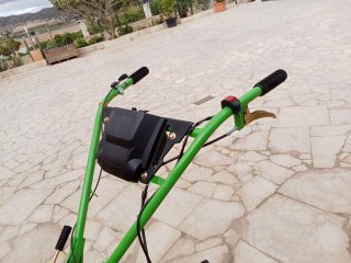 Motoazada Gasolina 210F