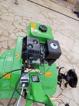 Motoazada Gasolina 210F